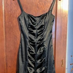 Classic Satin Cocktail Dress